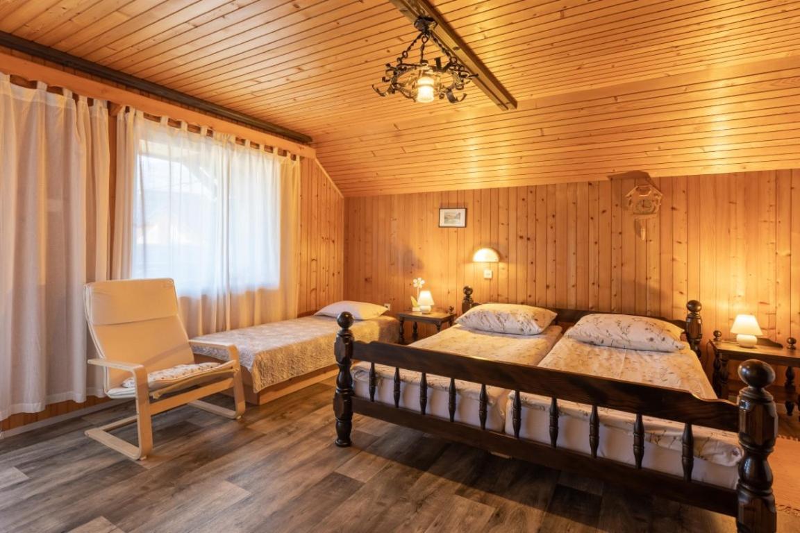 Apartment And Room Mateja Kovacic 보히니 외부 사진