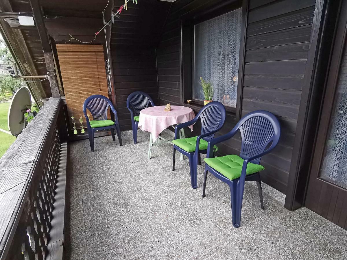 Apartment And Room Mateja Kovacic 보히니 외부 사진
